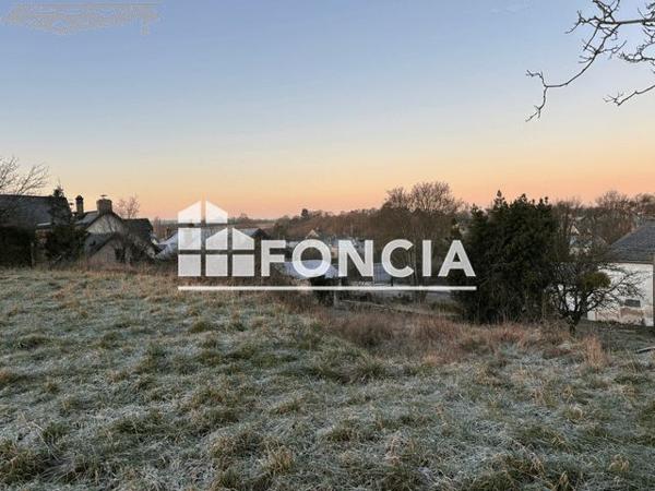 À vendre Terrain 1992 m² - Fresnay-sur-sarthe 72130