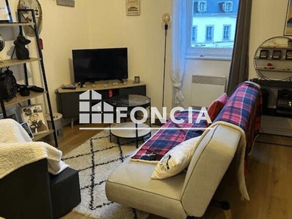Location Appartement 2 pièces 35.62 m² - 3 PLACE DE LOCRONAN Quimper 29000