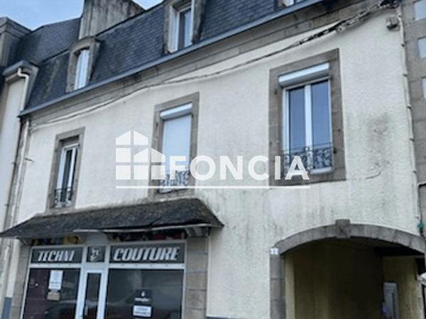 Location Appartement 2 pièces 35.62 m² - 3 PLACE DE LOCRONAN Quimper 29000
