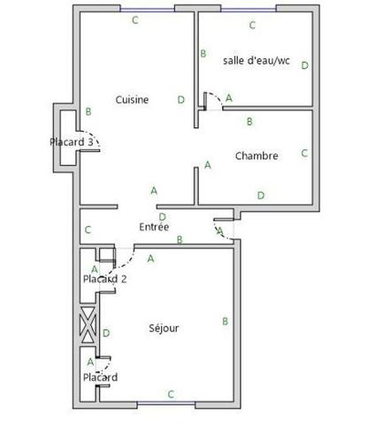 OULLINS - T1 BIS IDEAL PRIMO ACCEDANT OU INVESTISSEMENT ...