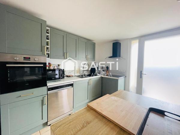 Maison rénovée dans village de charme, idéale pour primo-accédants