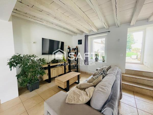 Maison rénovée dans village de charme, idéale pour primo-accédants