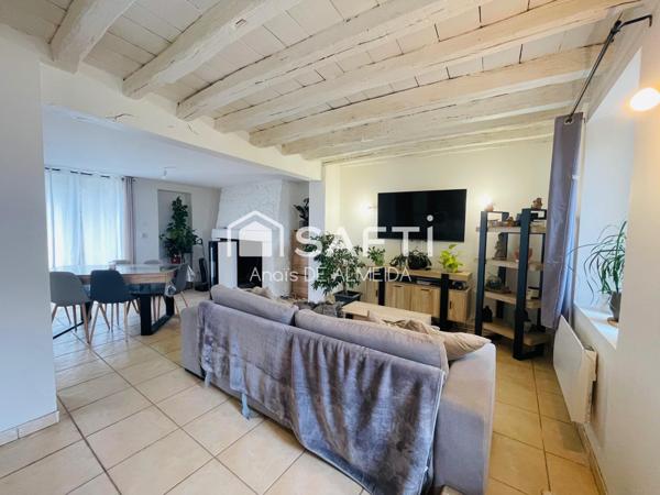 Maison rénovée dans village de charme, idéale pour primo-accédants