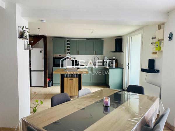 Maison rénovée dans village de charme, idéale pour primo-accédants