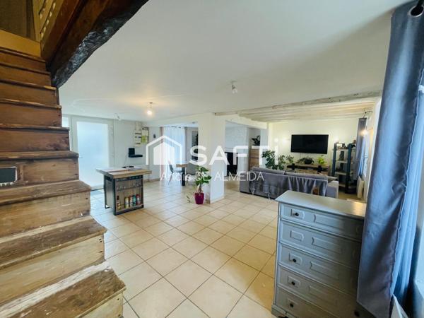 Maison rénovée dans village de charme, idéale pour primo-accédants