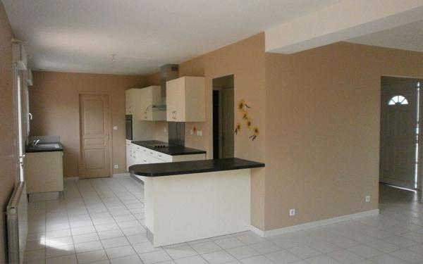 Maison à louer    4 pièces •  Argentan