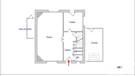 Maison à vendre 6 pièces 125 m² Courbevoie