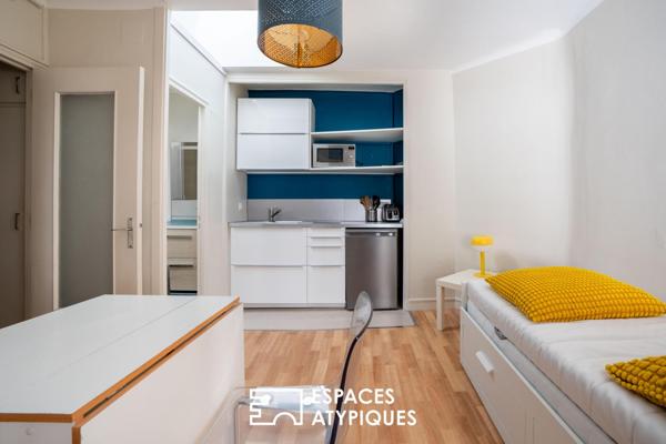 Nantes Centre – Studio 18.35 m² Perché Sous les Toits