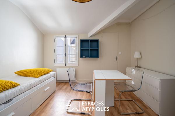Nantes Centre – Studio 18.35 m² Perché Sous les Toits