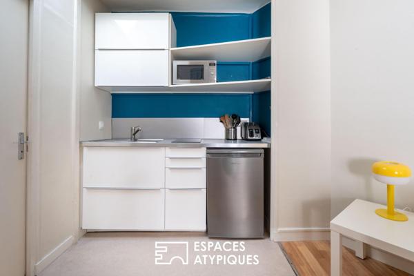 Nantes Centre – Studio 18.35 m² Perché Sous les Toits