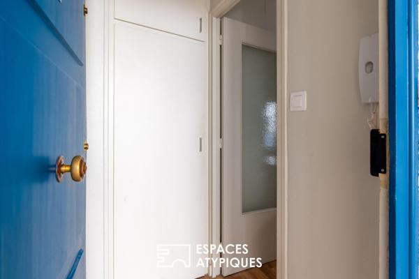 Nantes Centre – Studio 18.35 m² Perché Sous les Toits