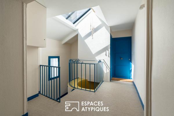 Nantes Centre – Studio 18.35 m² Perché Sous les Toits