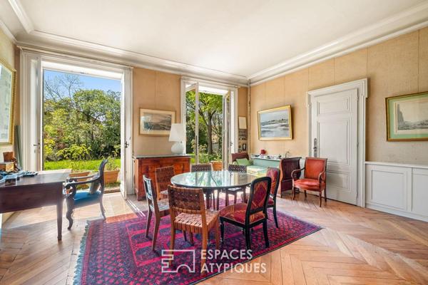 Maison Bourgeoise avec dépendances en plein coeur de Saint-Just