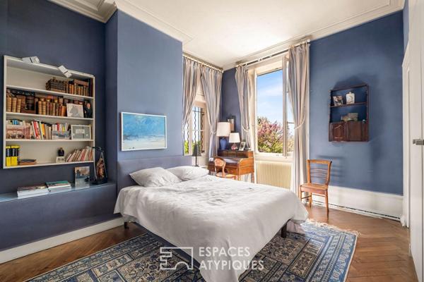 Maison Bourgeoise avec dépendances en plein coeur de Saint-Just