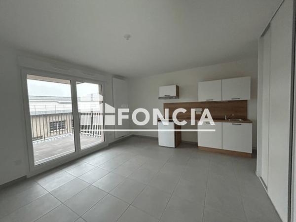 Location Studio 29.77 m² - 43-45 RUE DU CLOS FOUR RESIDENCE LES FABRIKS DE MAI APPART B2-38 Clermont-ferrand 63100