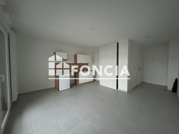 Location Studio 29.77 m² - 43-45 RUE DU CLOS FOUR RESIDENCE LES FABRIKS DE MAI APPART B2-38 Clermont-ferrand 63100