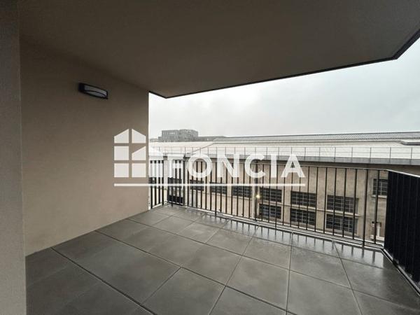 Location Studio 29.77 m² - 43-45 RUE DU CLOS FOUR RESIDENCE LES FABRIKS DE MAI APPART B2-38 Clermont-ferrand 63100