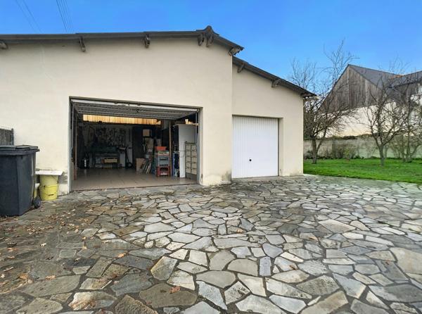 Superbe longère proche des plages