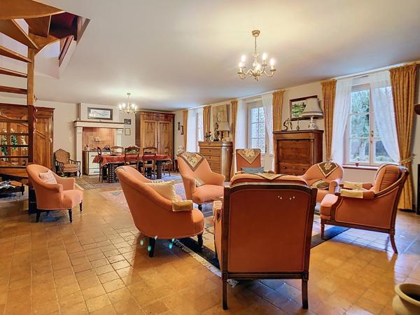 Superbe longère proche des plages