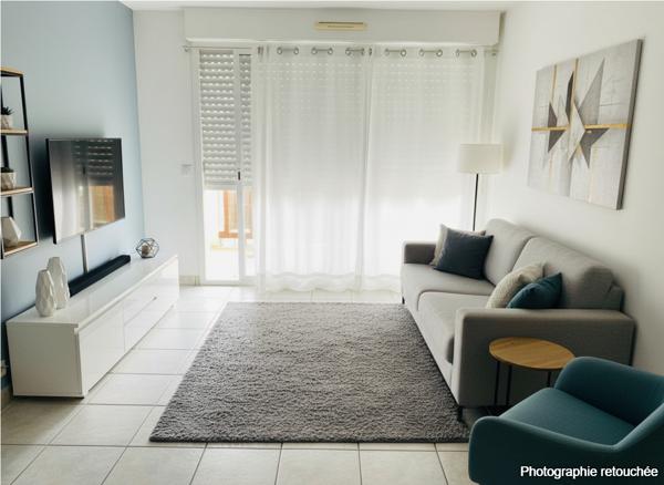Hendaye Appartement T2 avec garage fermé