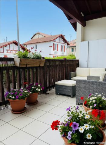 Hendaye Appartement T2 avec garage fermé
