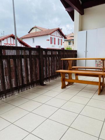 Hendaye Appartement T2 avec garage fermé