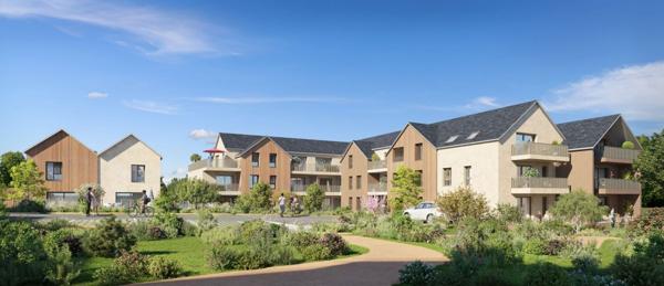 Appartement T2 LE CLOS MARIN Saint-Lunaire | Lamotte