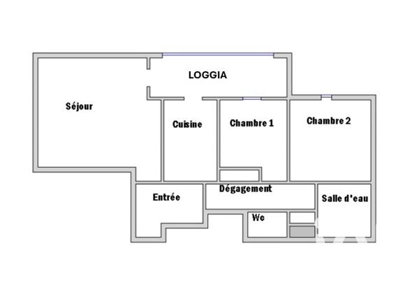 Appartement à vendre 3 pièces 72 m² Paris 11