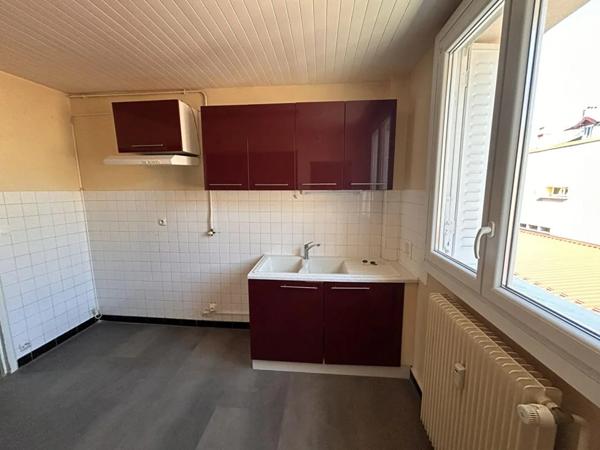 Appartement à louer à Pontarlier (25300)