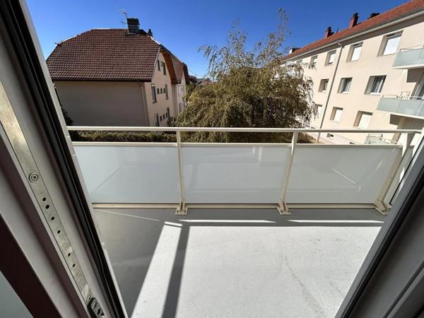 Appartement à louer à Pontarlier (25300)