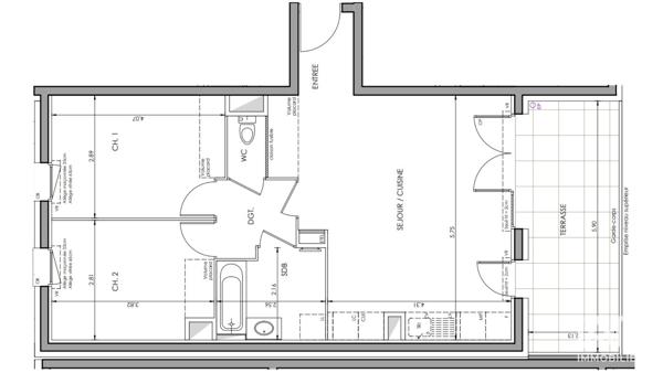 Appartement à vendre 3 pièces 62 m² La Ravoire