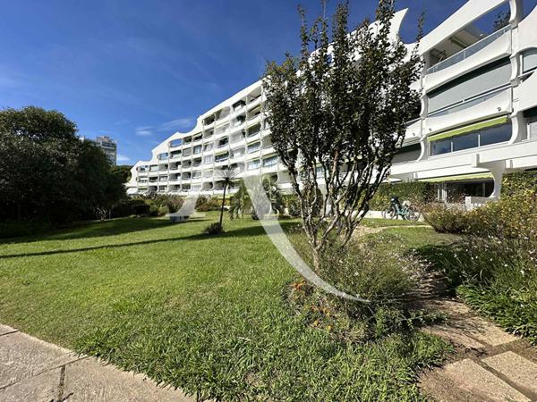 Appartement 2 pièces cabine de 31m²