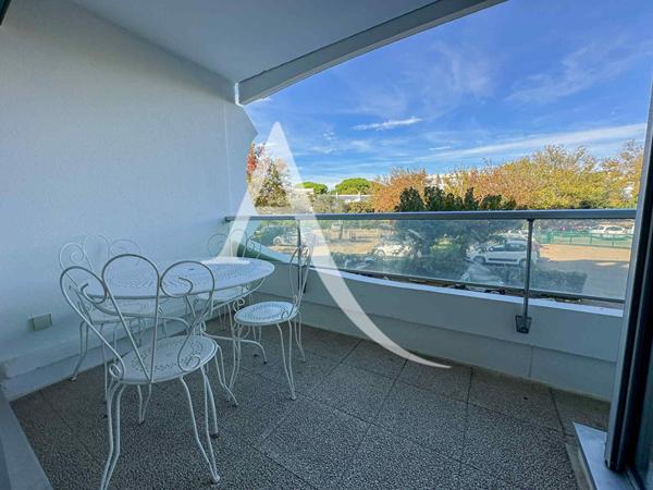 Appartement 2 pièces cabine de 31m²