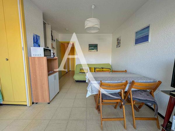 Appartement 2 pièces cabine de 31m²