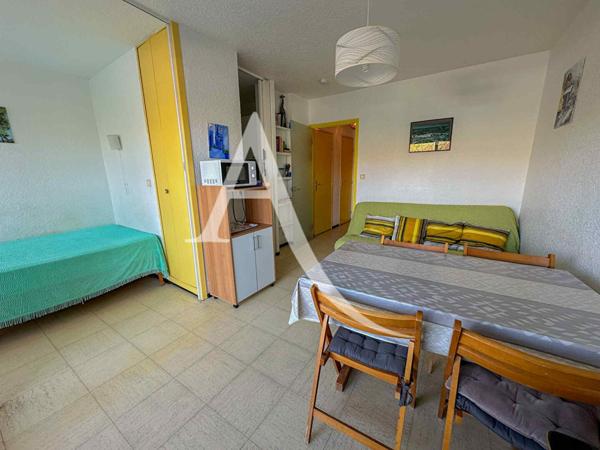 Appartement 2 pièces cabine de 31m²