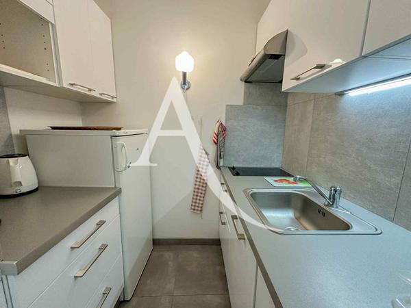 Appartement 2 pièces cabine de 31m²