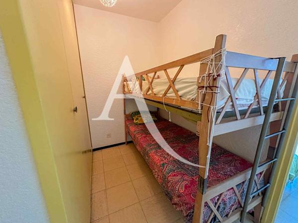 Appartement 2 pièces cabine de 31m²