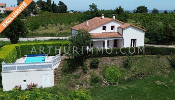 Vente                                                      Maison
                        
                     6 pièces                      129 m2                     à Félines