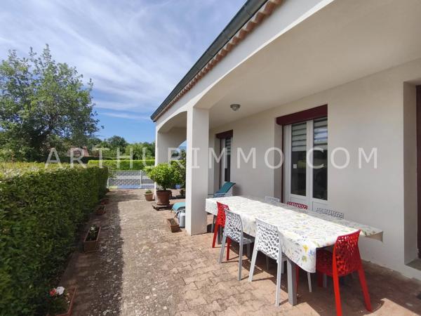 Vente                                                      Maison
                        
                     6 pièces                      129 m2                     à Félines