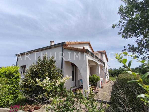 Vente                                                      Maison
                        
                     6 pièces                      129 m2                     à Félines