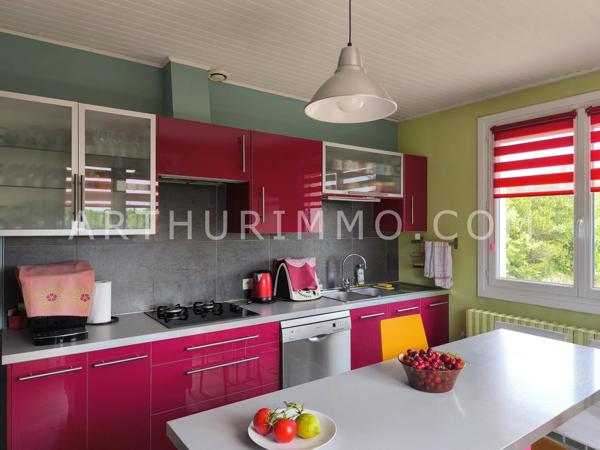 Vente                                                      Maison
                        
                     6 pièces                      129 m2                     à Félines