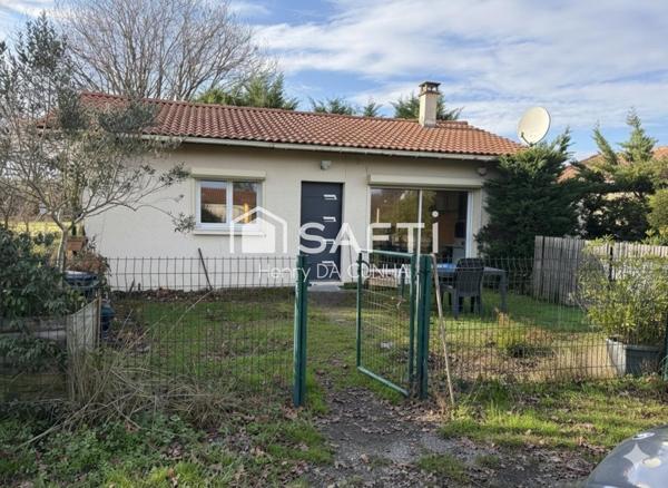 Deux maisons avec piscine sur 2 500 m