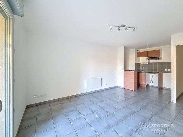 Appartement 2 pièces – 37.54 m²