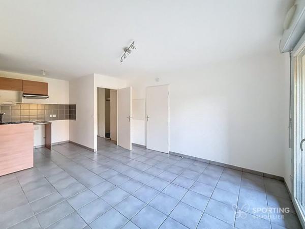 Appartement 2 pièces – 37.54 m²