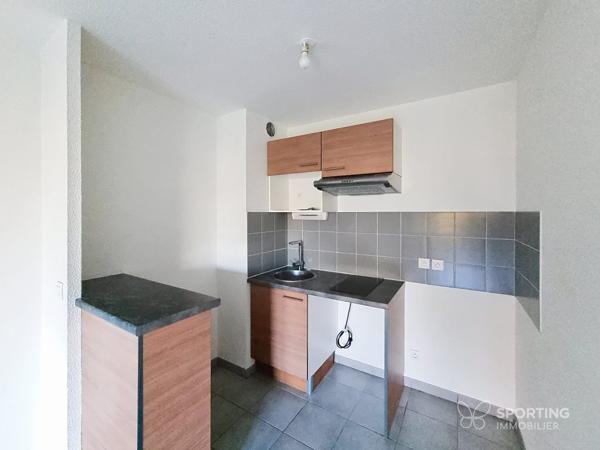 Appartement 2 pièces – 37.54 m²