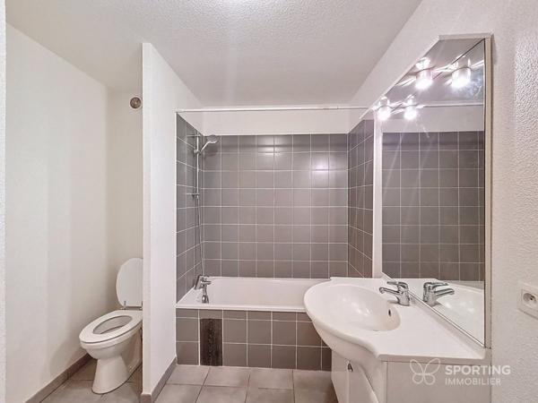 Appartement 2 pièces – 37.54 m²