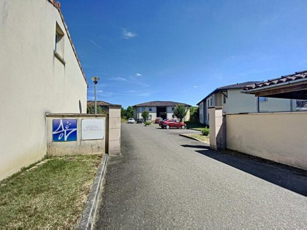 Appartement 2 pièces – 37.54 m²