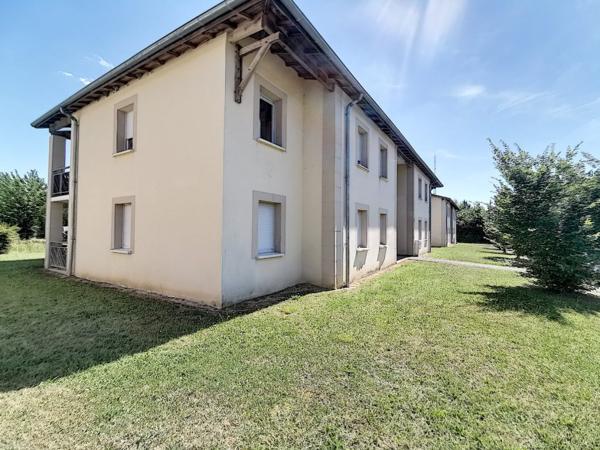 Appartement 2 pièces – 37.54 m²