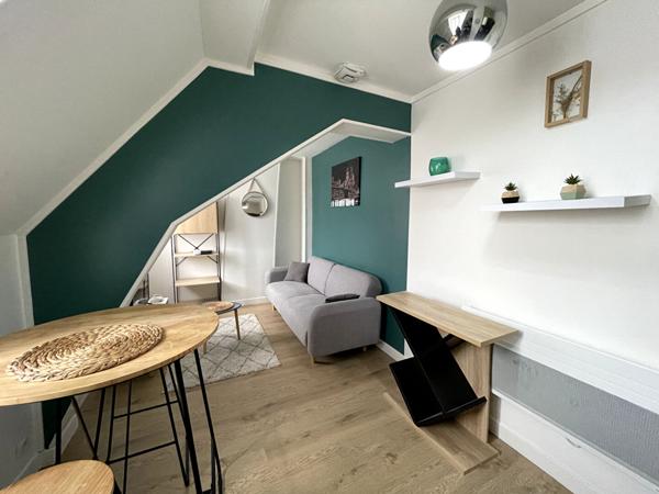 Appartement à vendre - 1 pièce - 17.16 m² - MELUN Centre Ville