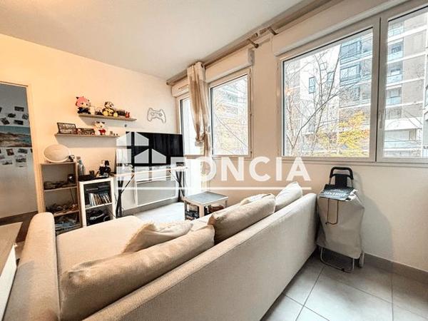 À vendre Appartement 2 pièces 36 m² - Lyon 69003